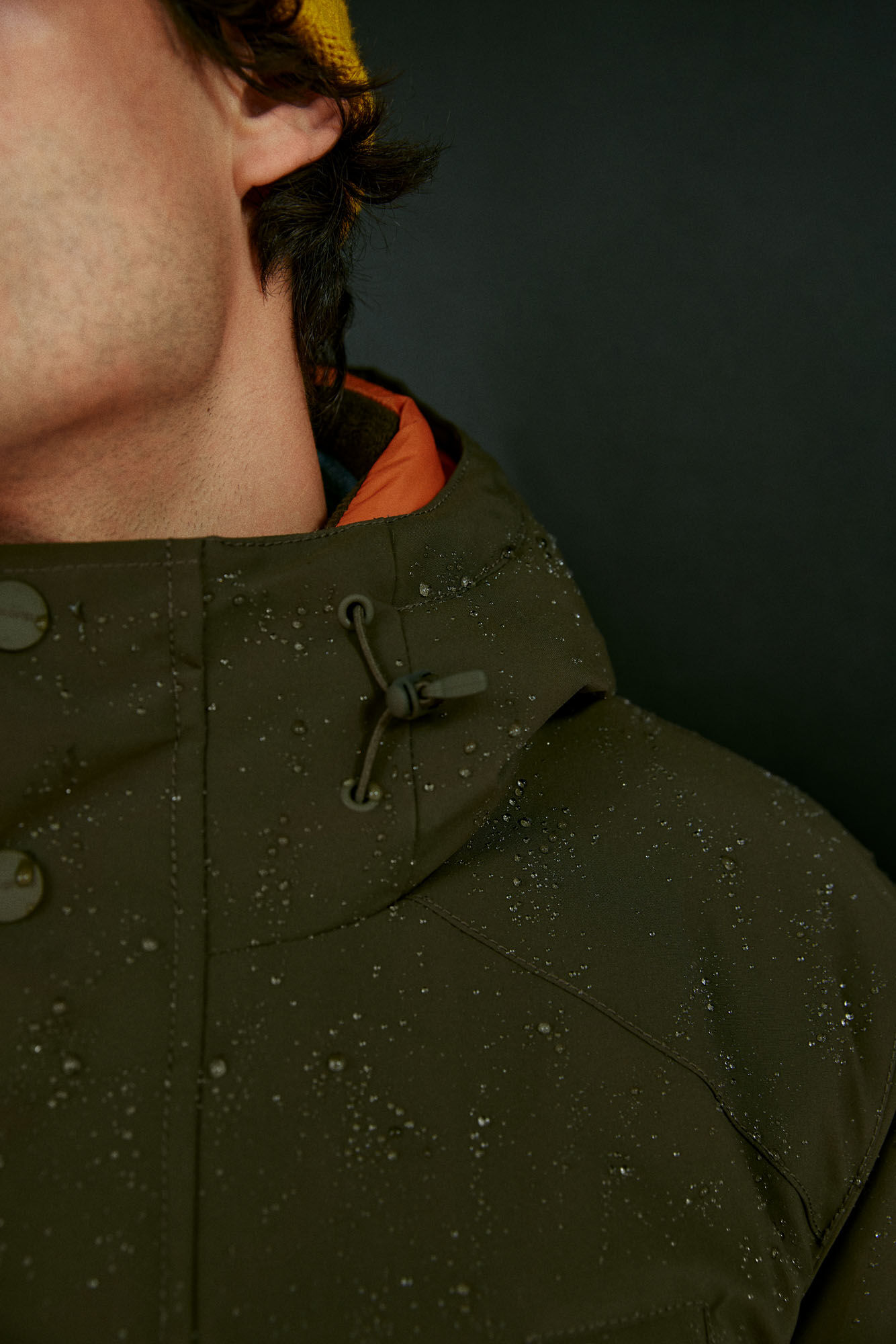 parka acolchoada térmica