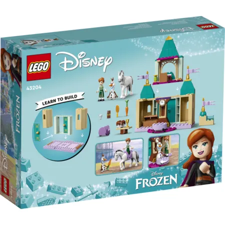 LEGO® Disney Frozen 43204 Annas und Olafs Spielspaß im Schloss