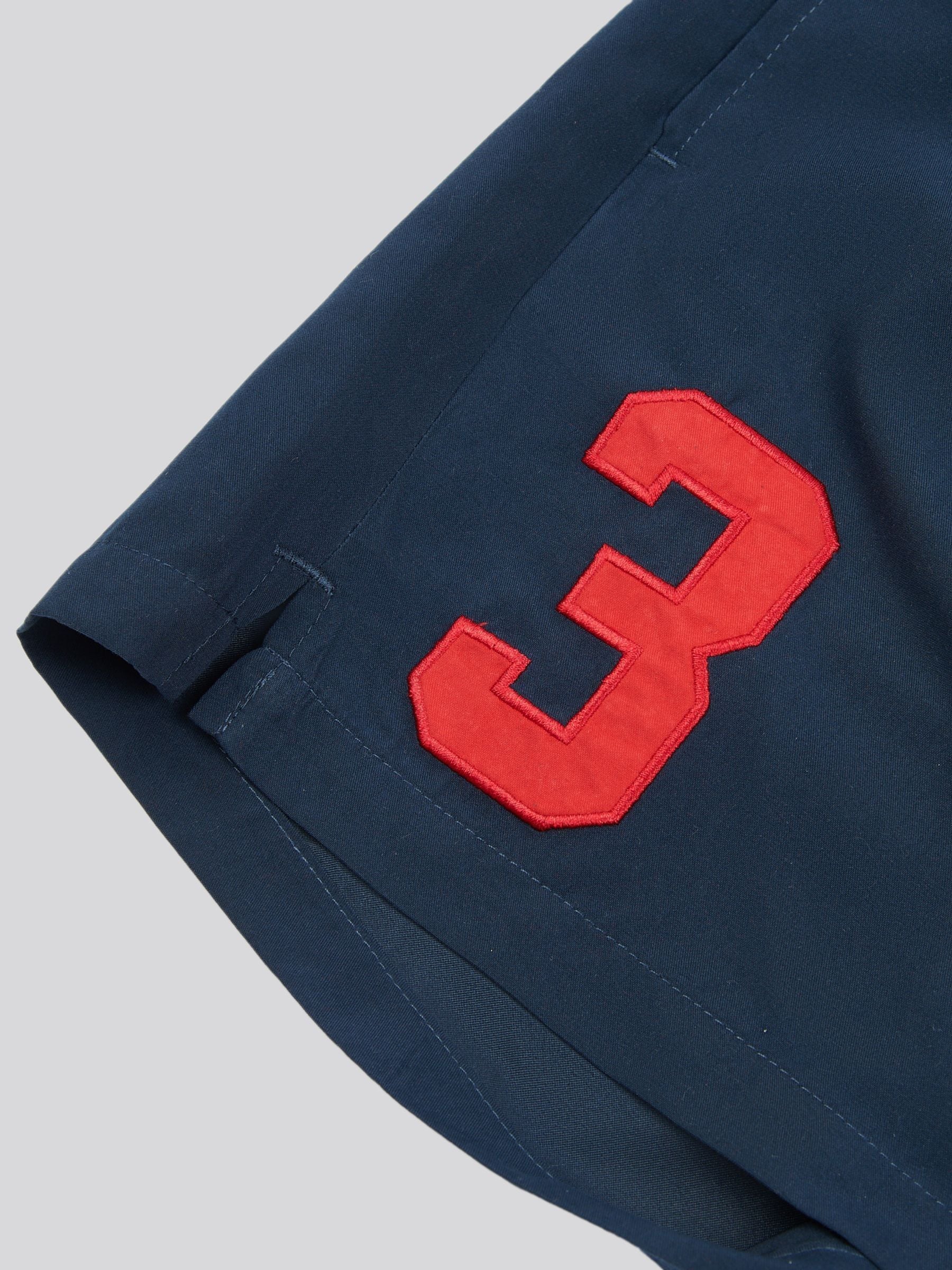Blauw - U.S. Polo Assn. Player 3 zwemshorts voor heren