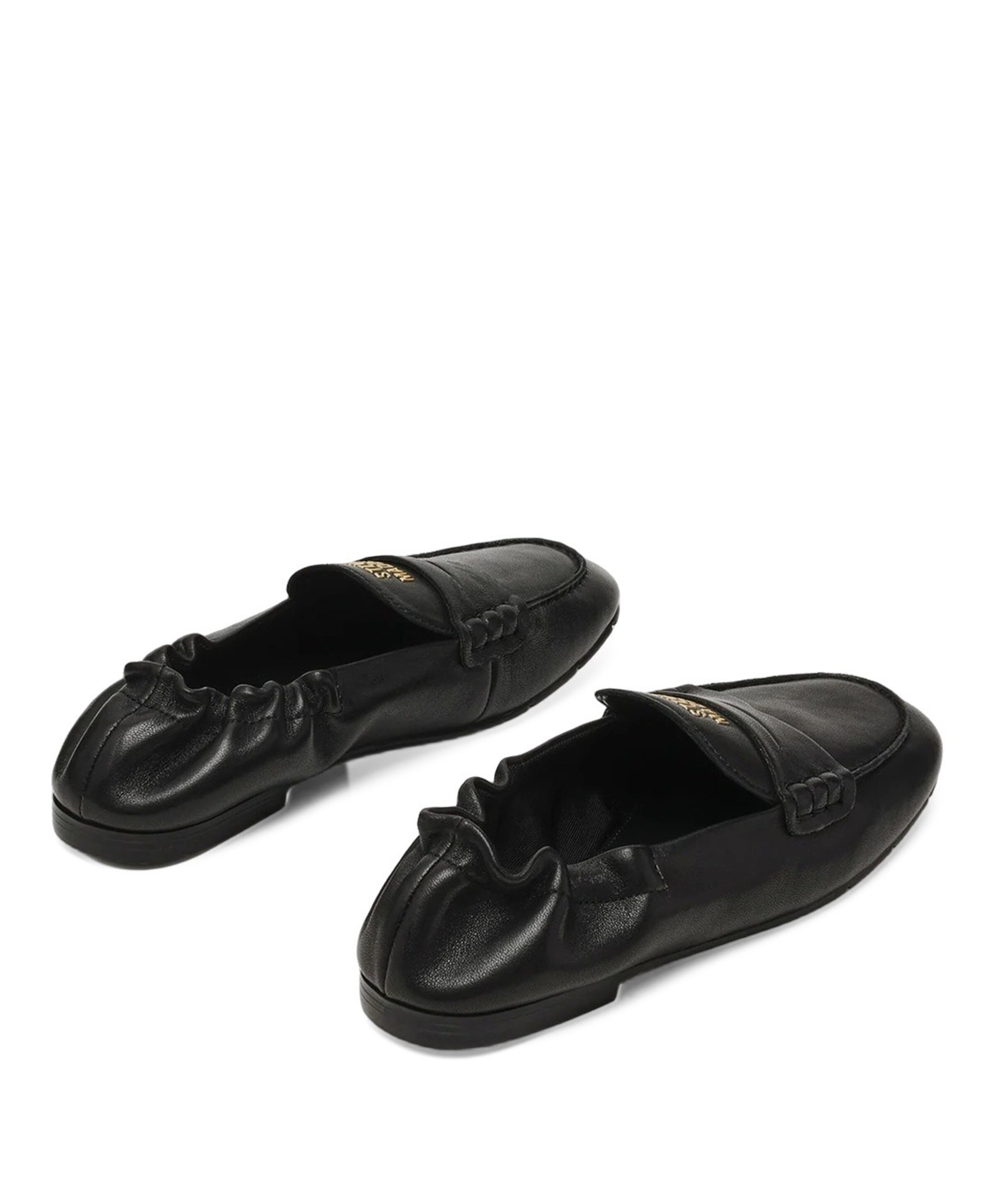 Steve Madden Newbury dames loafers zwart