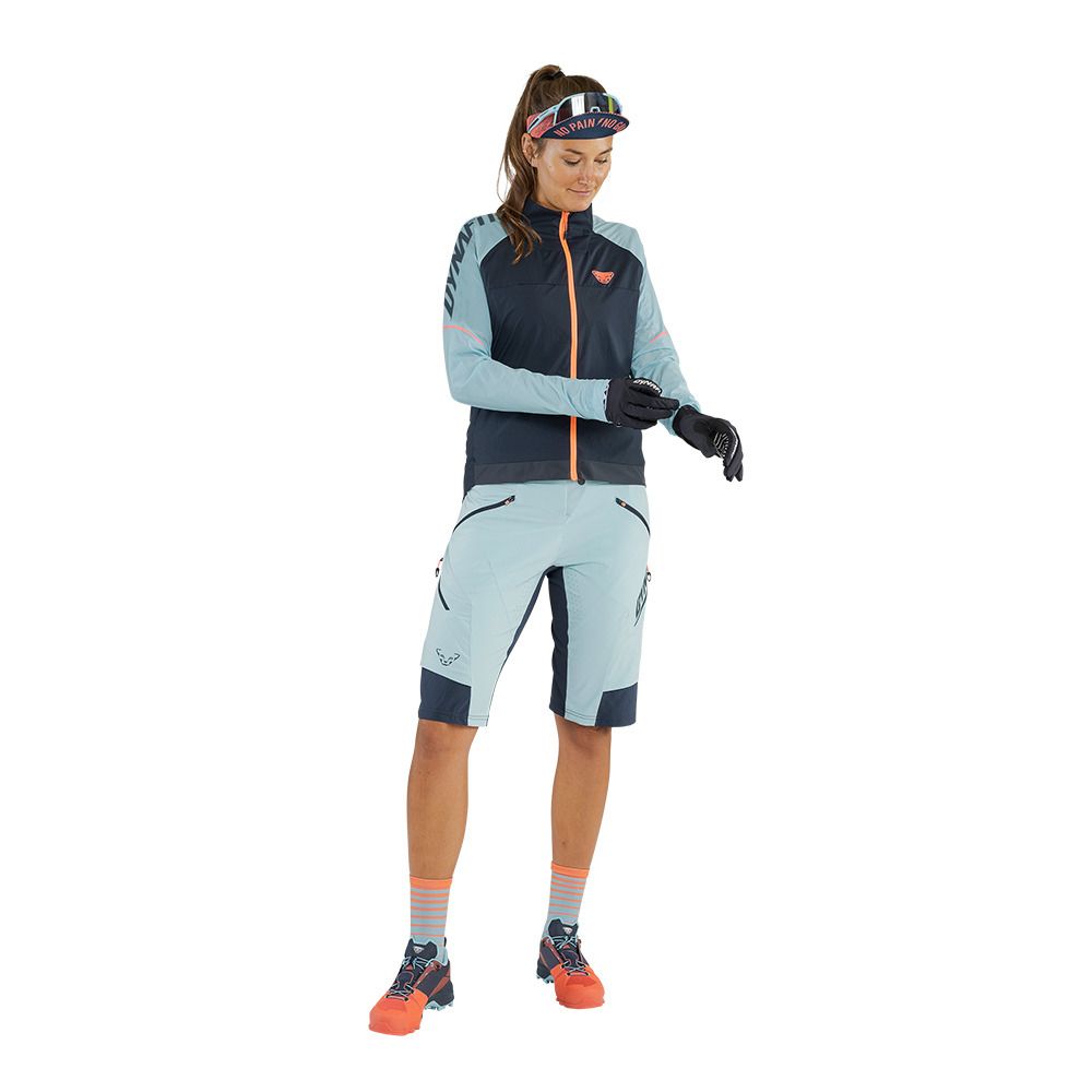 Dynafit RIDE DYNASTRETCH - Short Femme marine blue