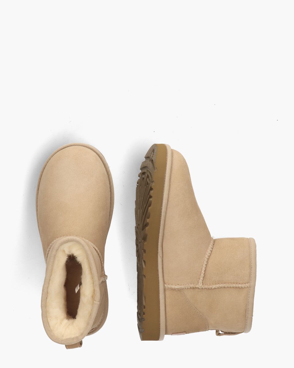 UGG Classic Mini II Boot Sand Dames Enkelboots