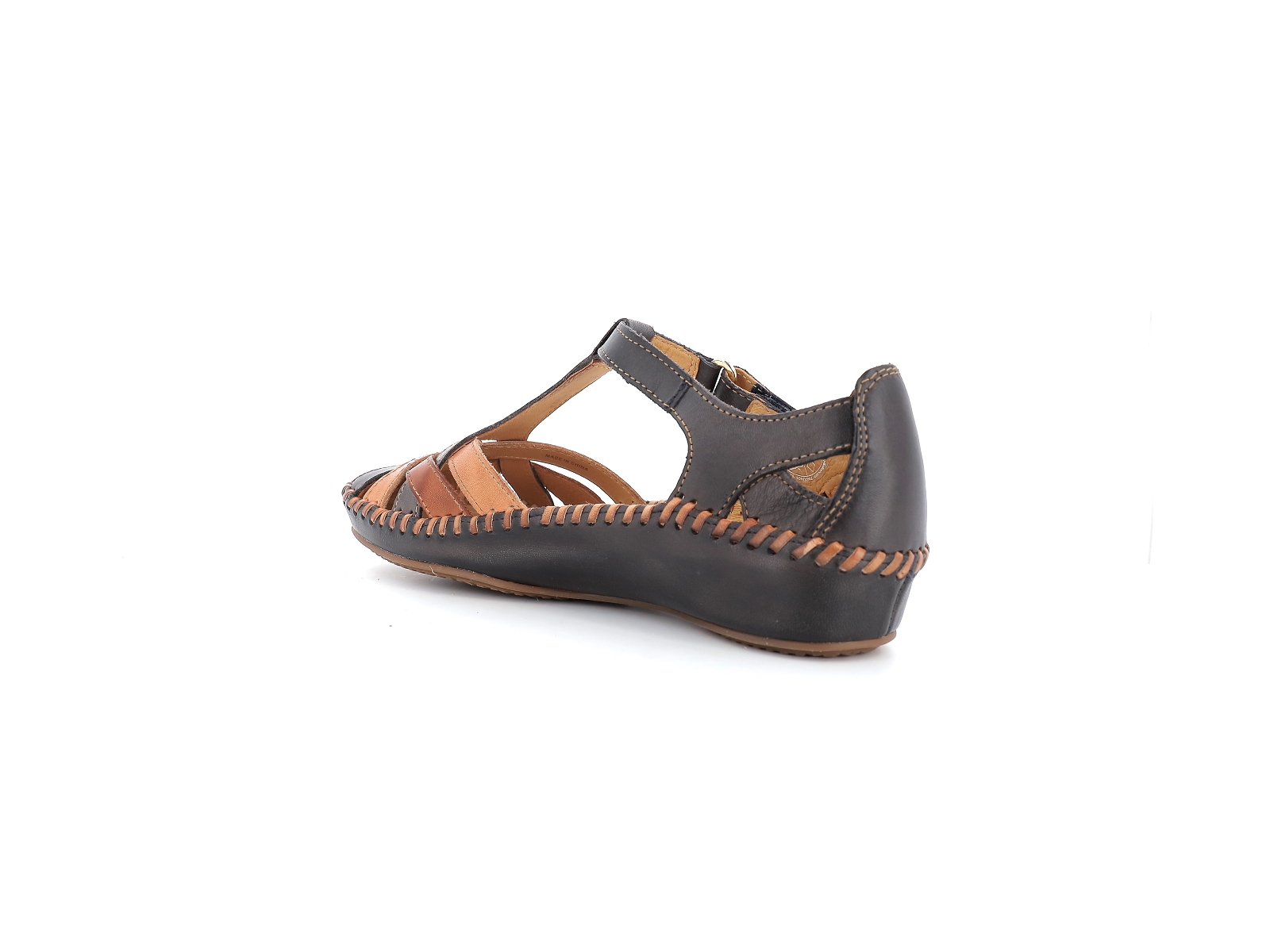 Pikolinos-VALLARTA  655 0732C5 Cuir Marine Sable