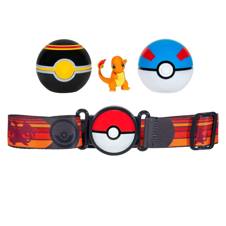 Pokemon - Clip N Go Belt Set Charmander