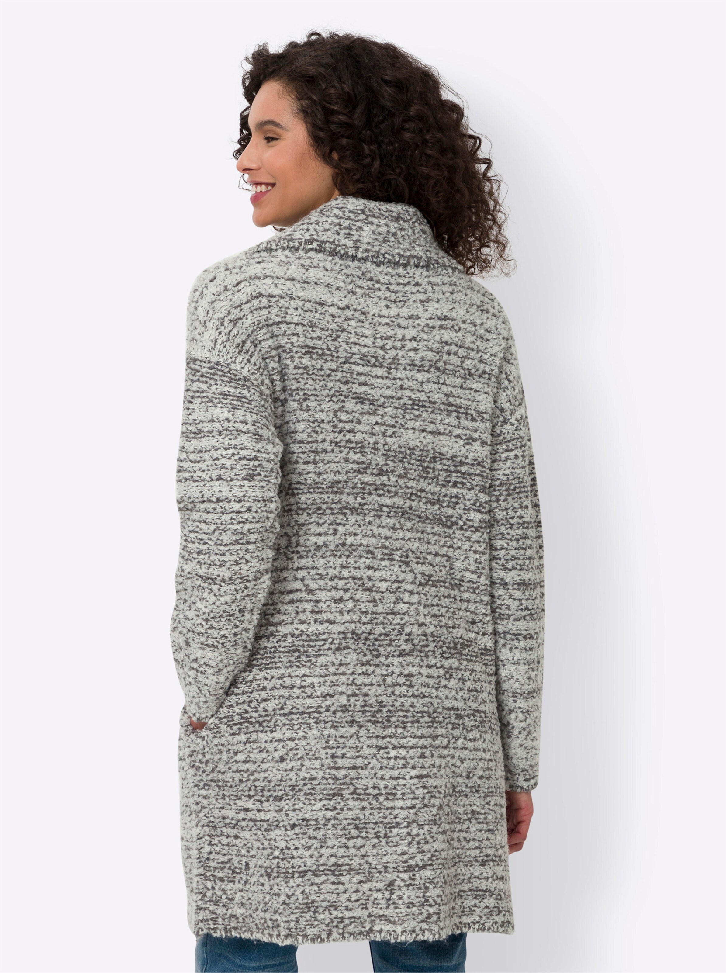 Strickmantel