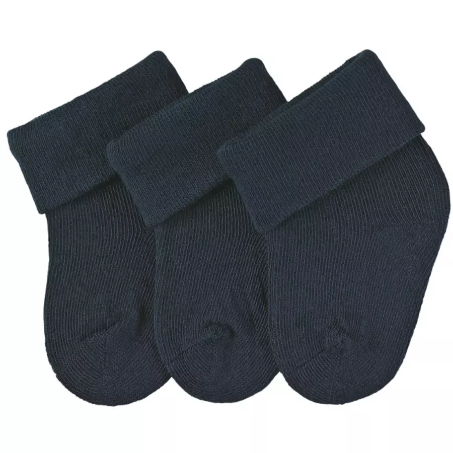 Sterntaler Erstlingssöckchen 3er-Pack marine