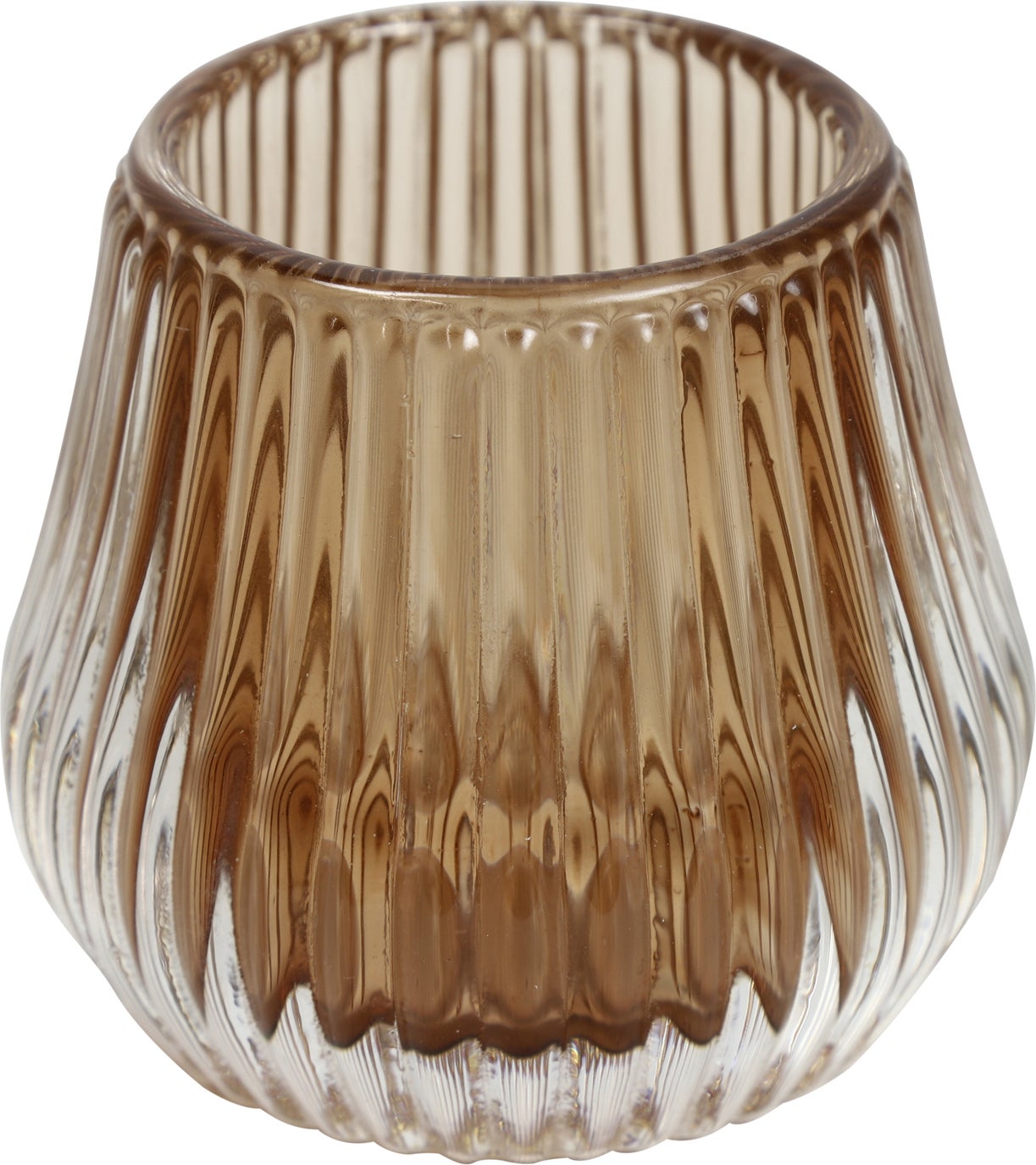 Countryfield waxinelichthouder Carlin beige D 7,2 H 6,5 cm