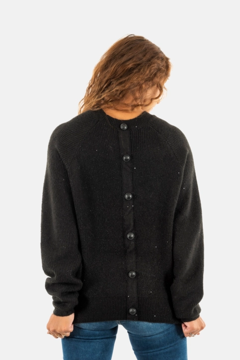 Pull hiver Le Temps Des Cerises boki 0001 black