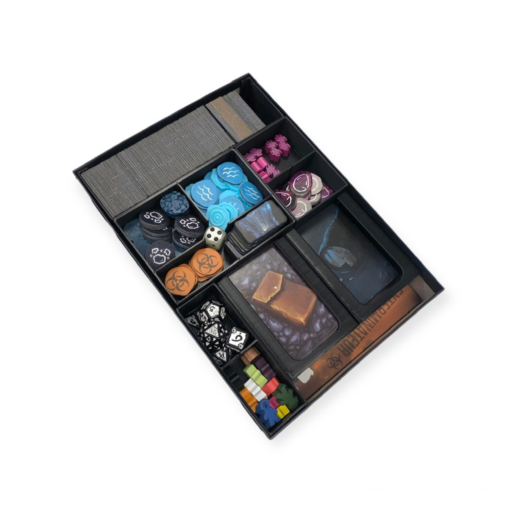 Sub Terra - insert (sans figurines)