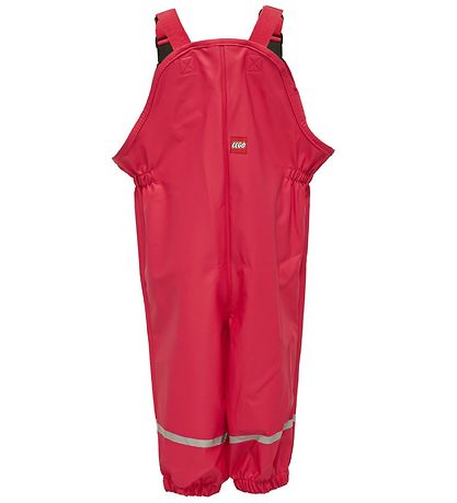 LEGO? Wear Regnbukser - MørkPink m. Seler
