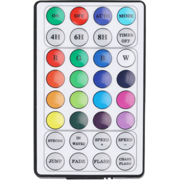 Gordijnverlichting multicolor 200 x 200 xm