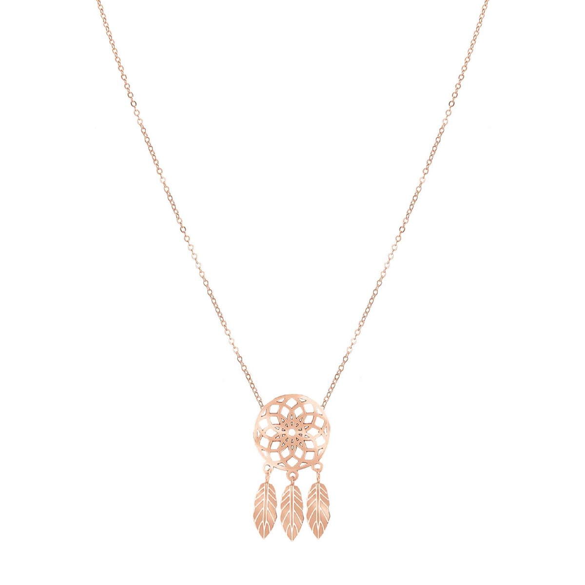 Collier Attrape rêve d.rose