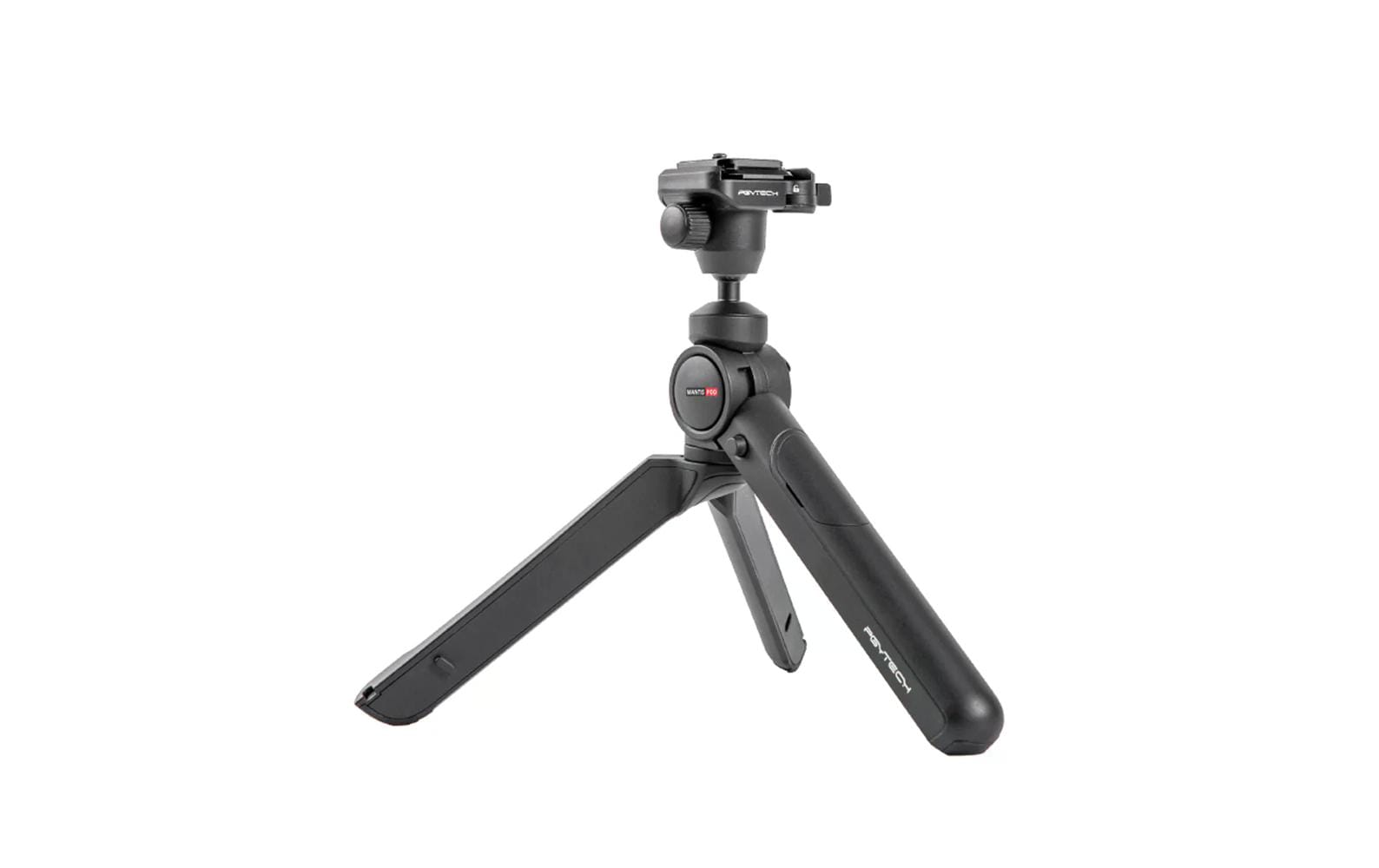 Stativ Mantispod 2.0 SchwarzTisch- und Vlogging-Stativ mit Kugelkopf