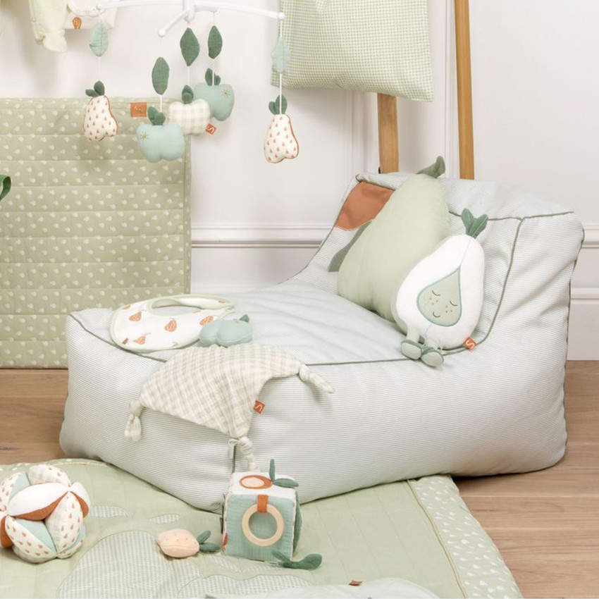 Coussin décoratif poire Botanica