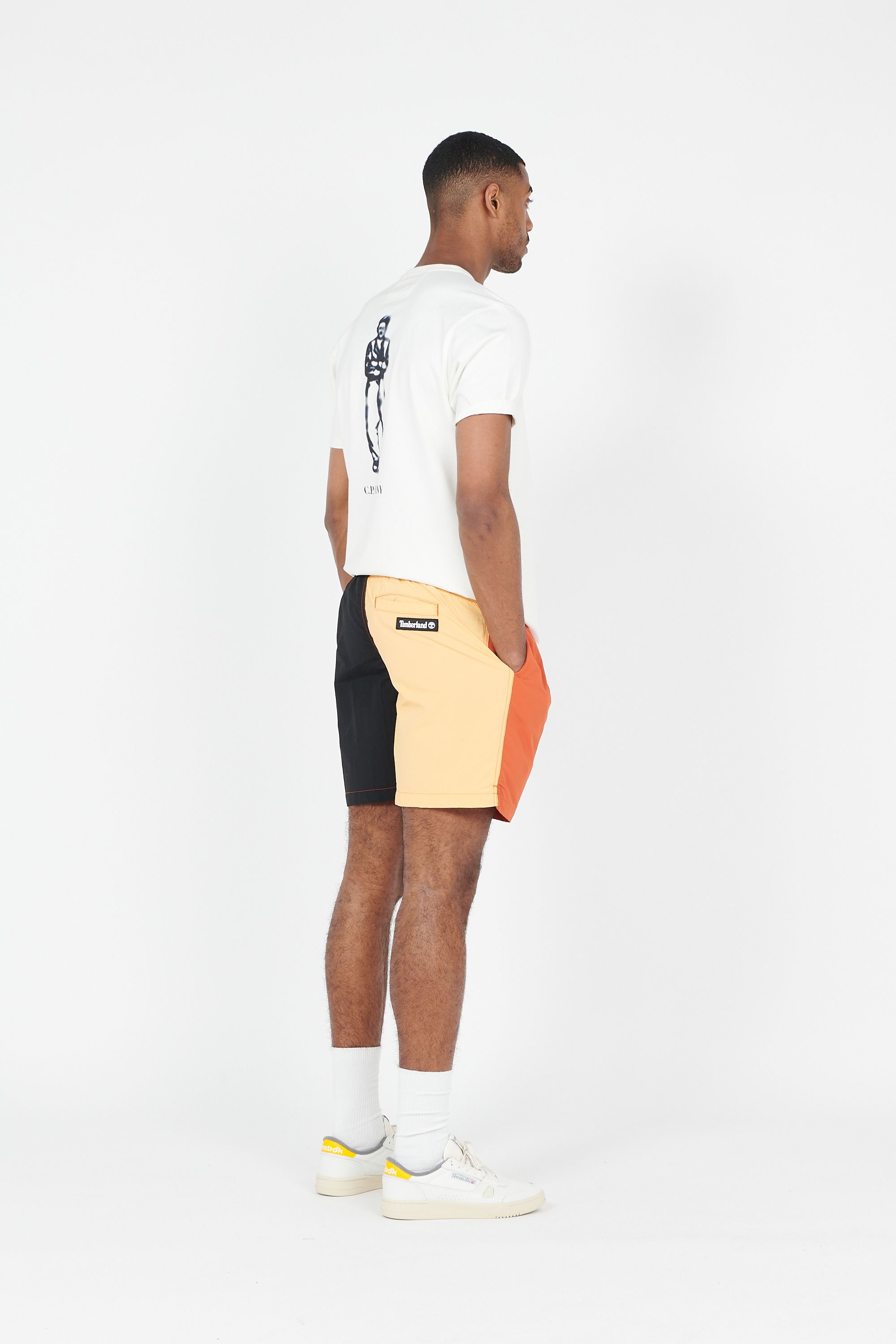 TIMBERLAND Short  Woven short Rouge