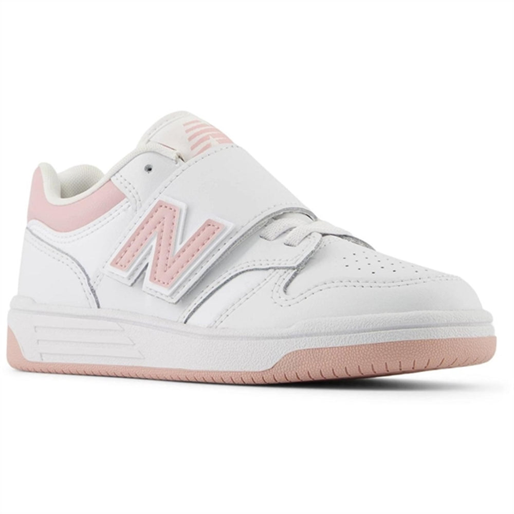 Køb New Balance BB480 Kids Sneakers White