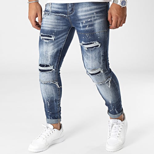 Jean Skinny Bleu Denim