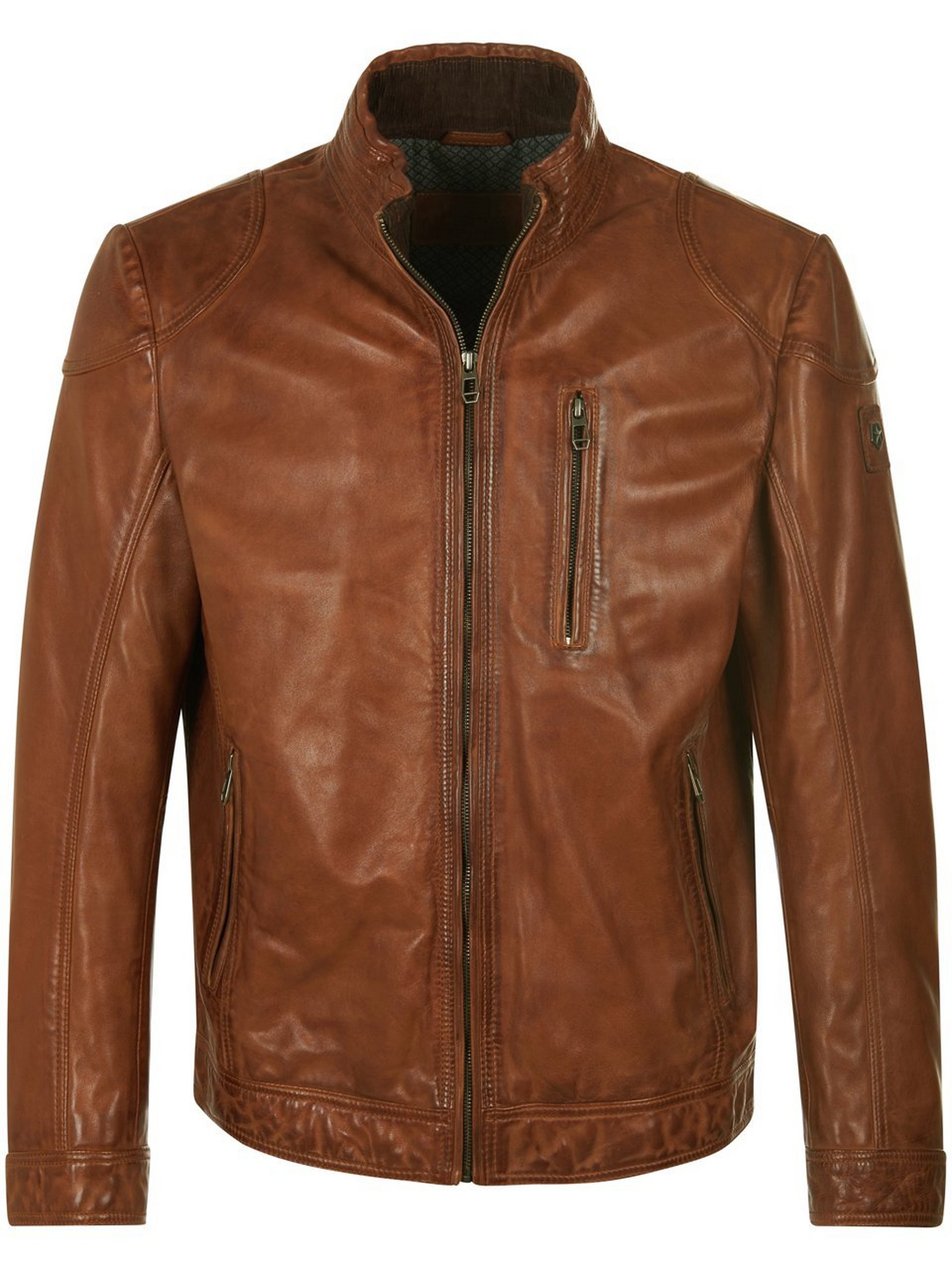 Lederjacke