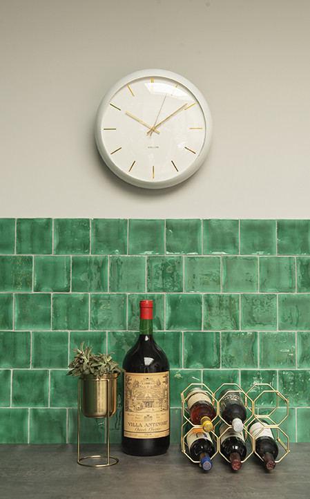 Wine Rack Honeycomb PT3474GD Gold