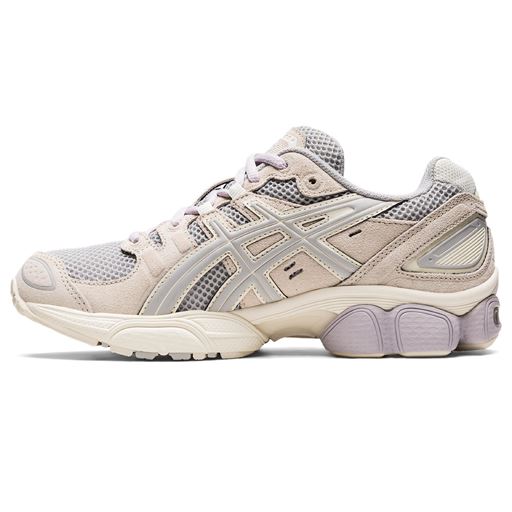 Asics GEL-Nimbus 9 Sneakers, Oyster Grey/Birch, 40