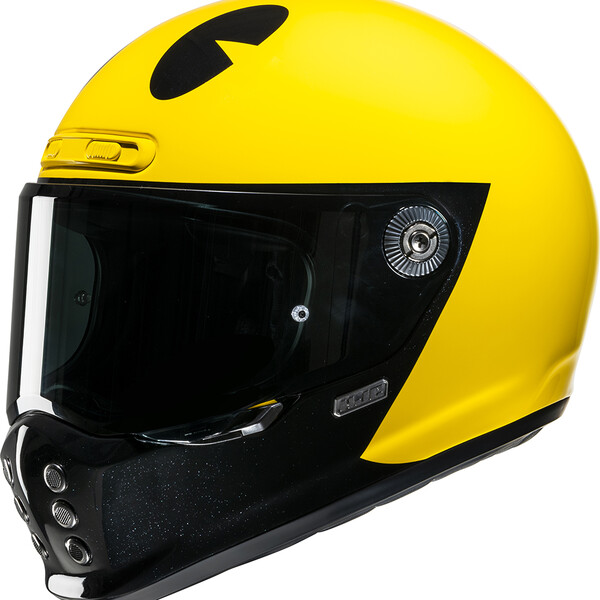 HJC - Casque V10 Pac Man Bandai Namco MC3 / Jaune