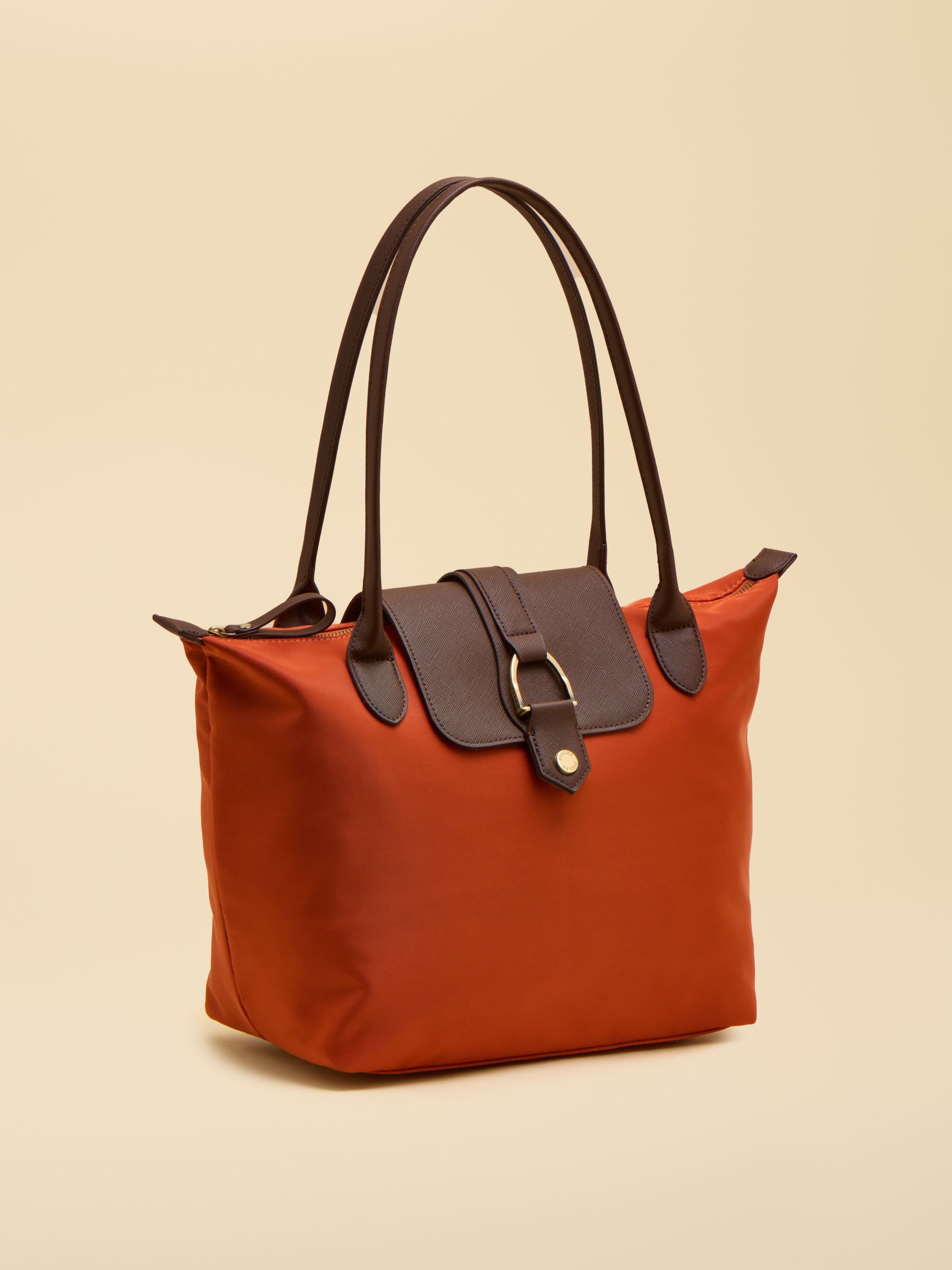 Oranje - Joules Edie Shopper tas