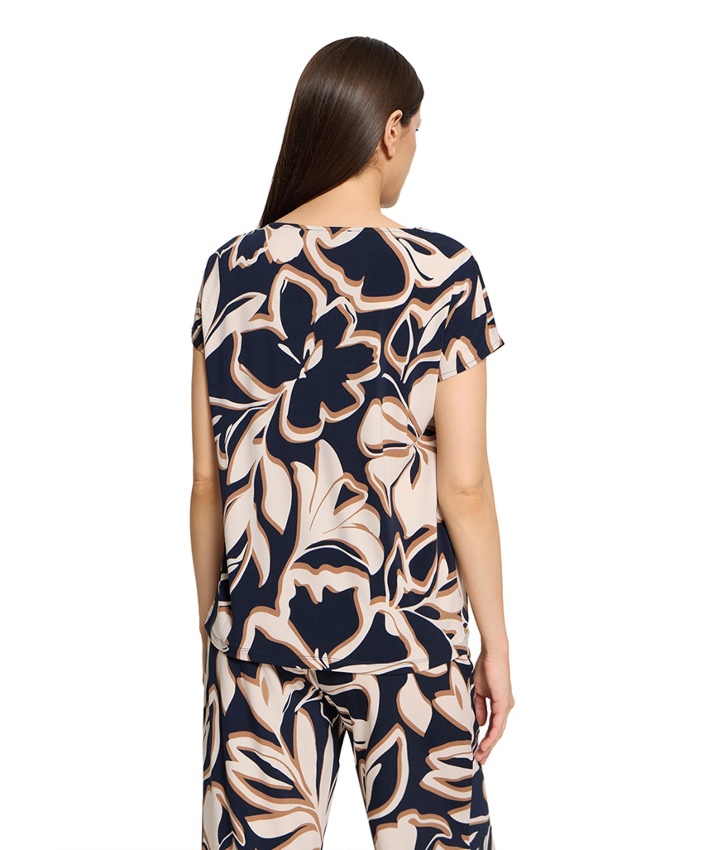 Betty Barclay Dames T-shirt blauw