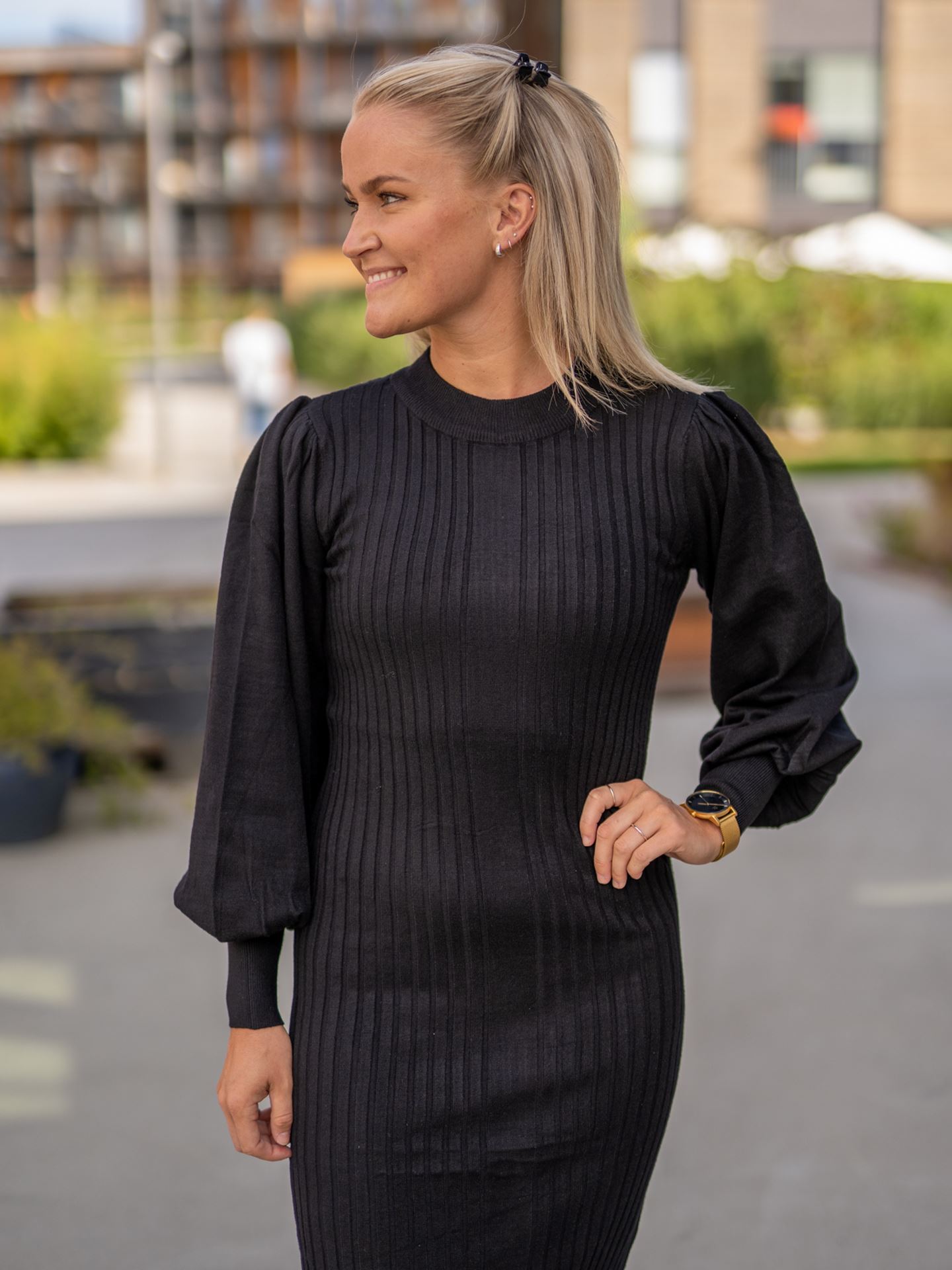 Rachelle Long Sleeve Dress