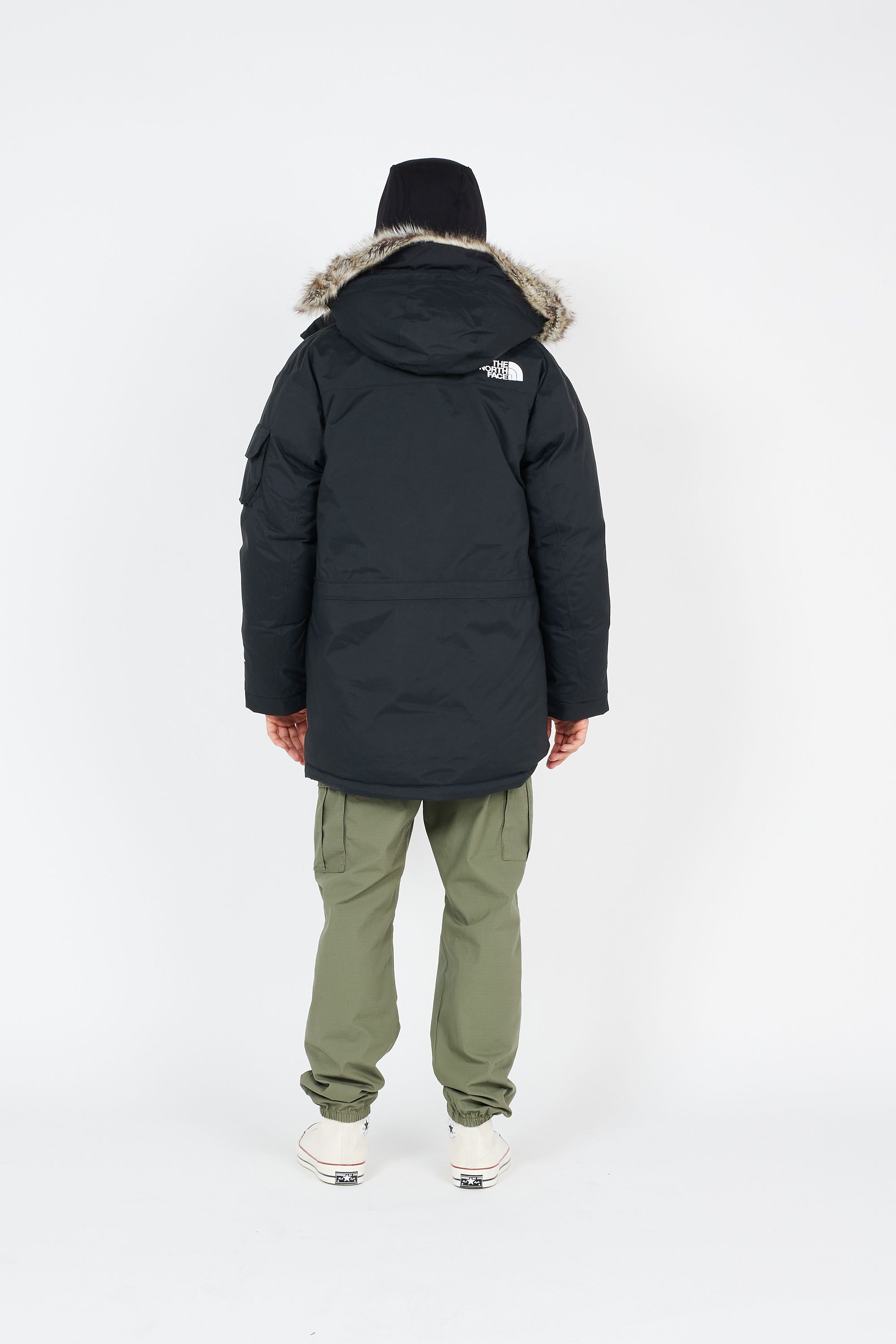 THE NORTH FACE Parka M RECYCLED MCMURDO Noir