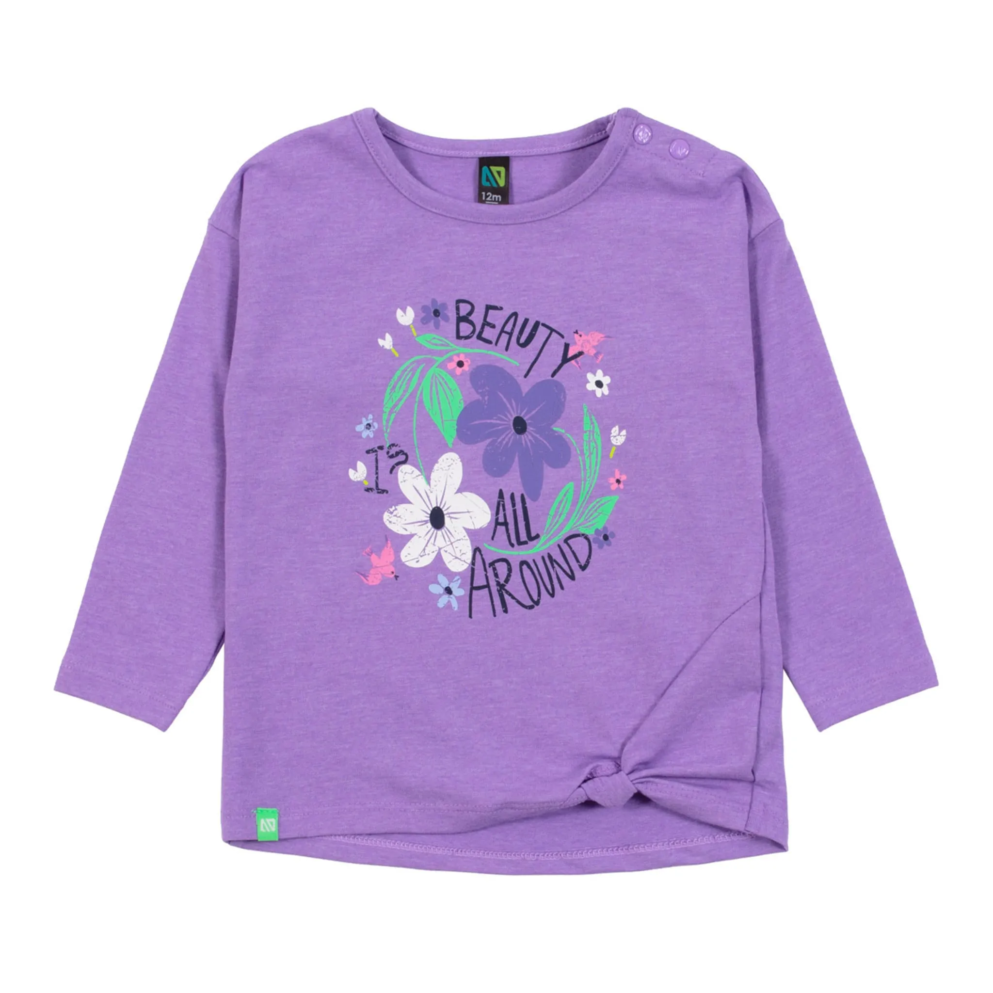 Nanö T-Shirt Hippie 6-24mois