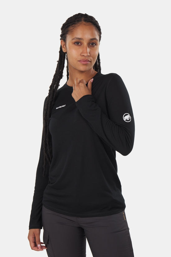 Mammut Mammut Tree Wool FL Longsleeve Shirt Dames