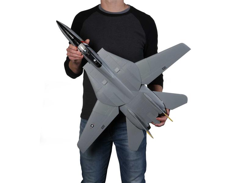 E-flite Impeller Jet F-14 Tomcat 40 mm Twin EDF BNF Basic F-14 Tomcat Jet mit Schwenkflügel und Brushless Antrieb