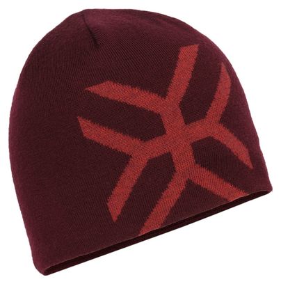 Bonnet Unisexe AYAQ Upsala Merinos Red Sienna Rouge