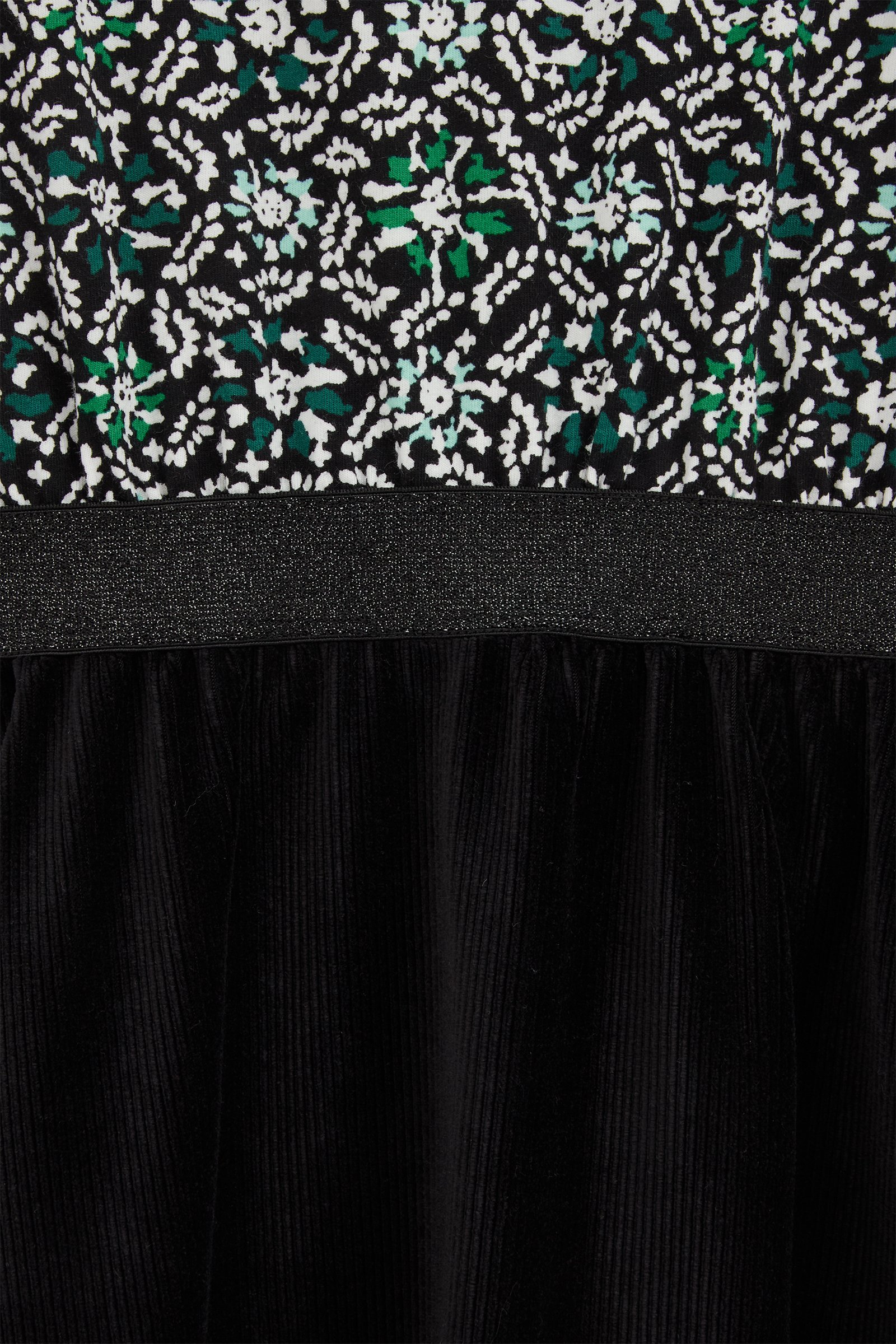 Meisjes jurk met dessin WE Fashion Zwart