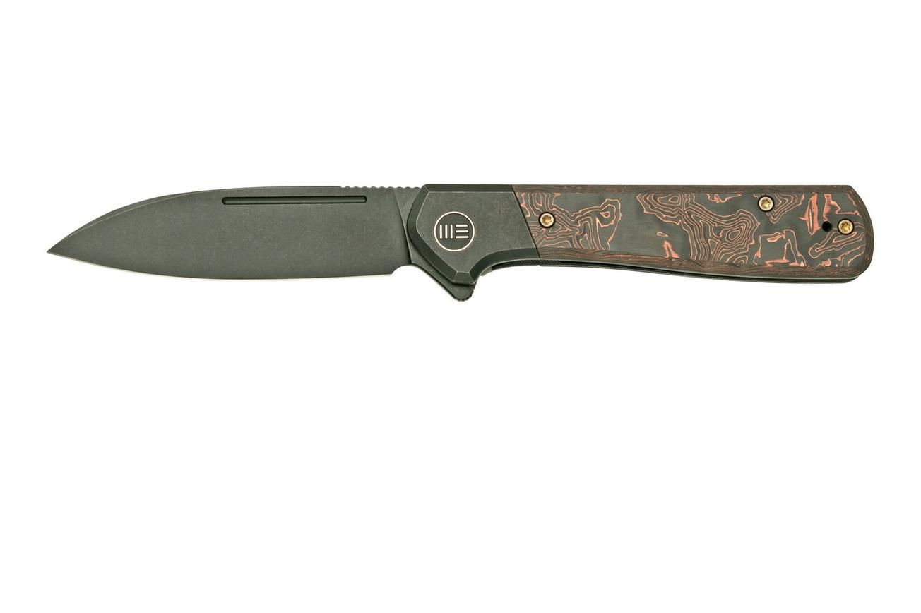 WE Knife Soothsayer WE20050-2 Grey Titanium/Carbonfiber, zakmes