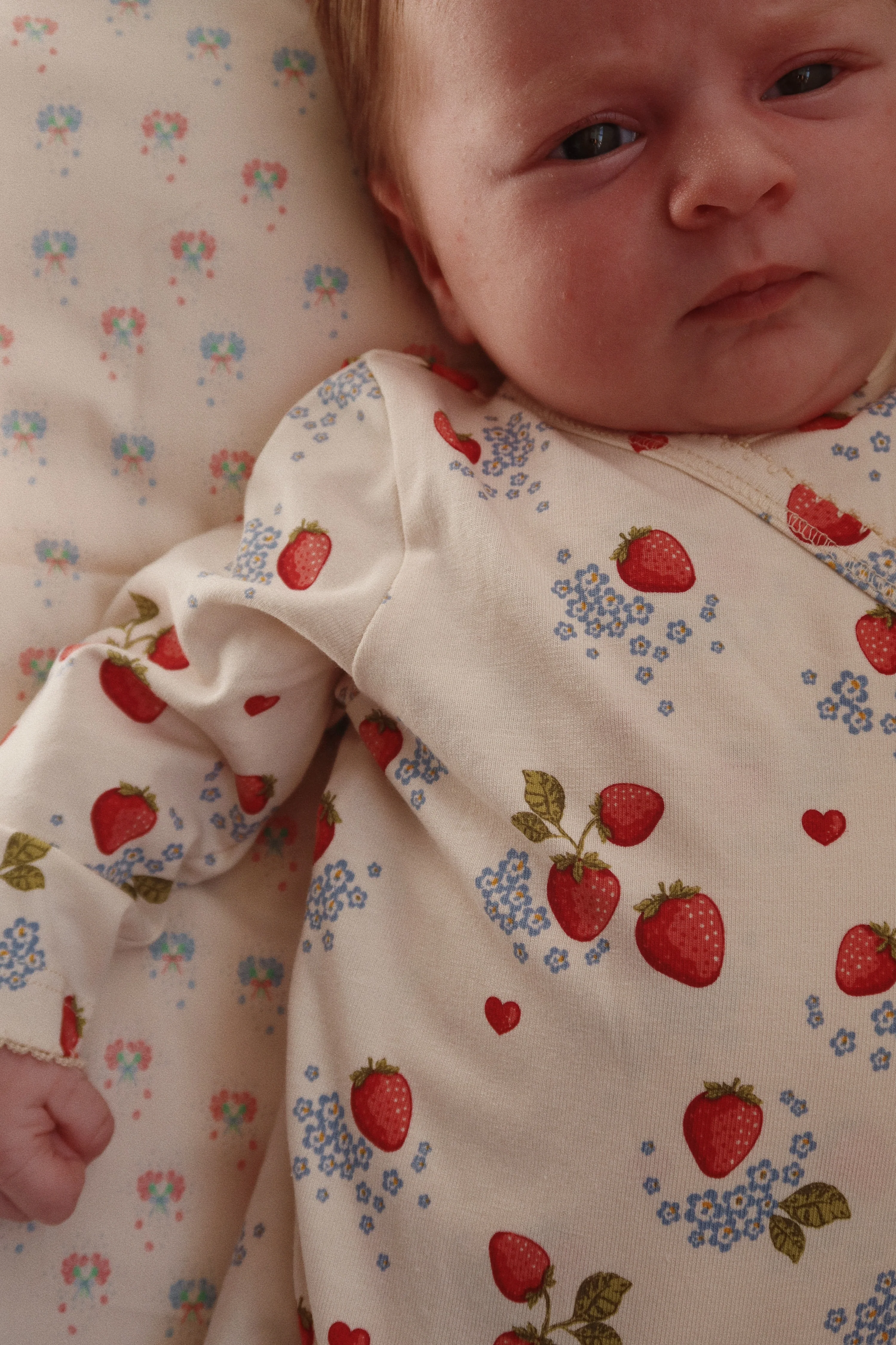 Basic newborn heldragt - marmalade - 0-1M