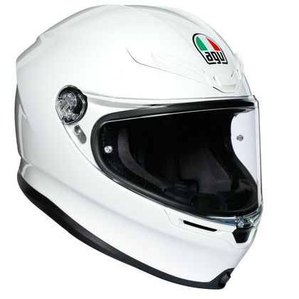 Casque AGV K-6 - MONO - Blanc