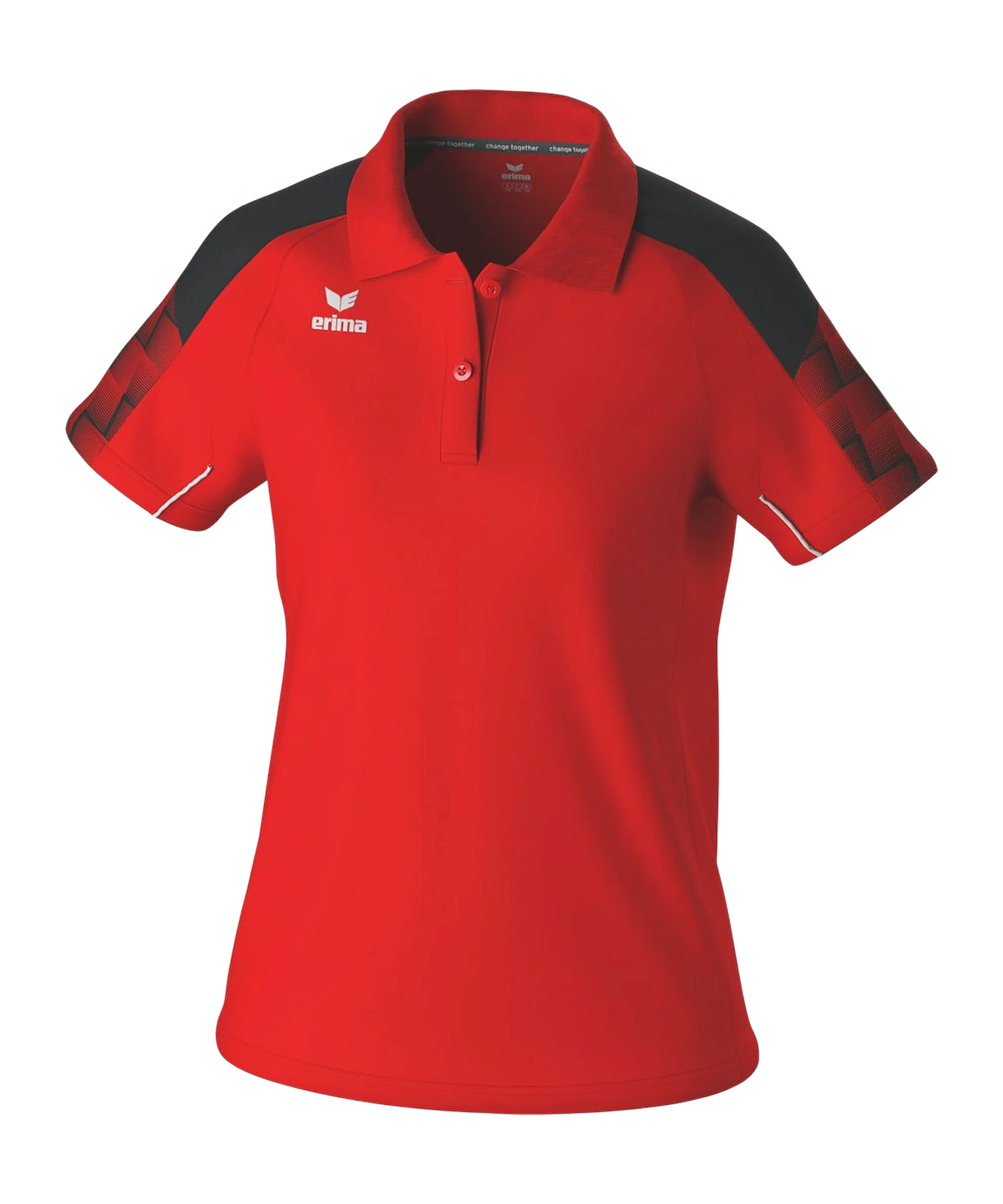 Erima Evo Star Polo Damen Rot