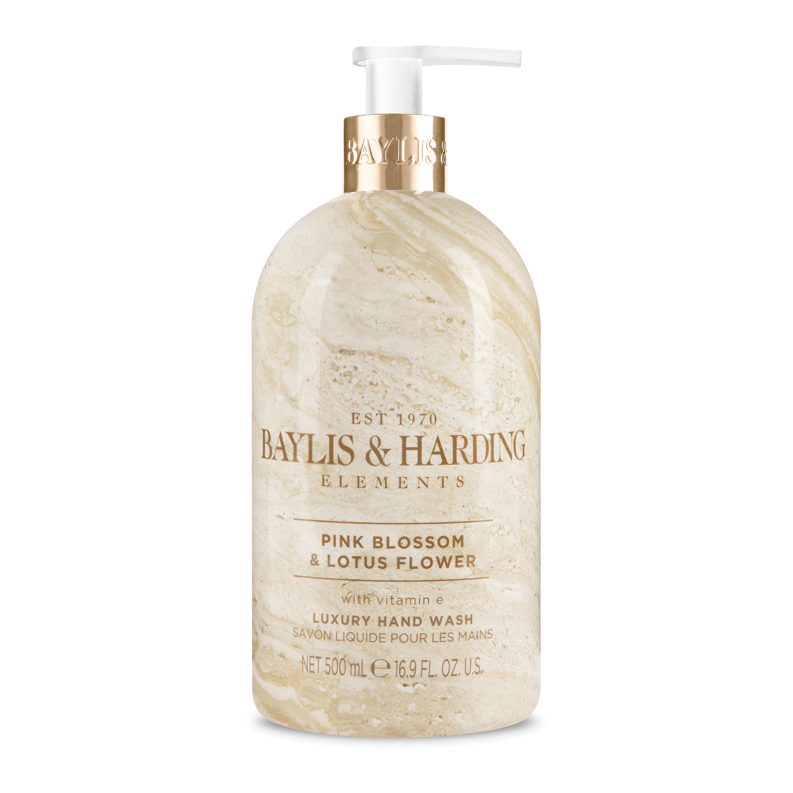 Baylis&Harding Elements Pink Blossom Hand Wash