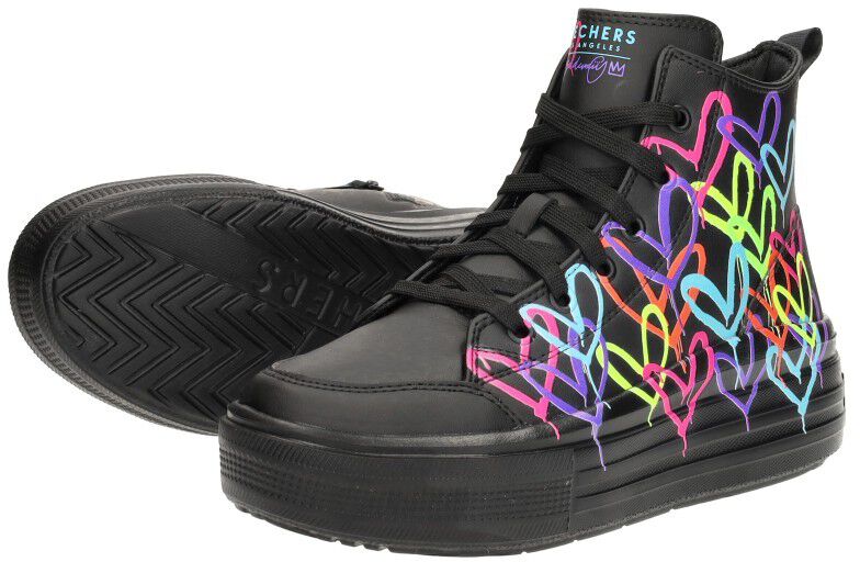 Skechers Hyperlift zwart
