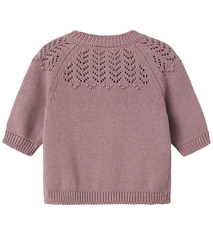 Name It Cardigan - Strick - NbfBimolly - Elderberry