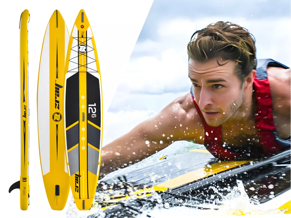Stand Up Paddle gonflable Rapid 12'6