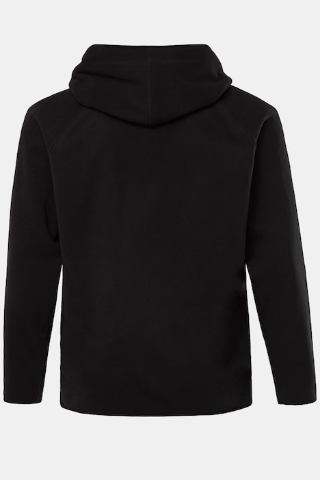 JAY-PI Fleece-Jacke, ultraleicht, Kapuze, bis 7 XL