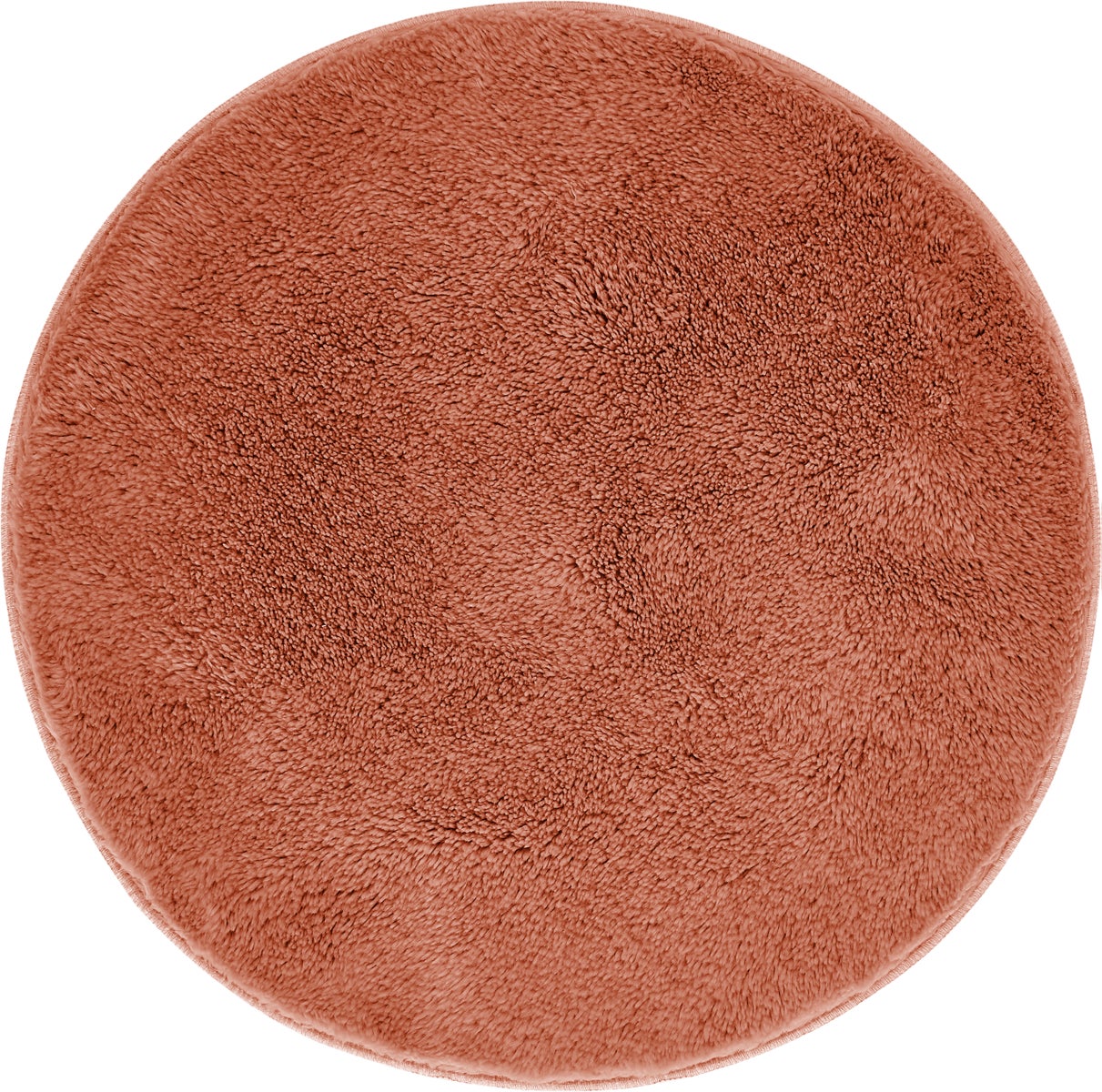 Florida badmat, 60 cm rond, in roestrood