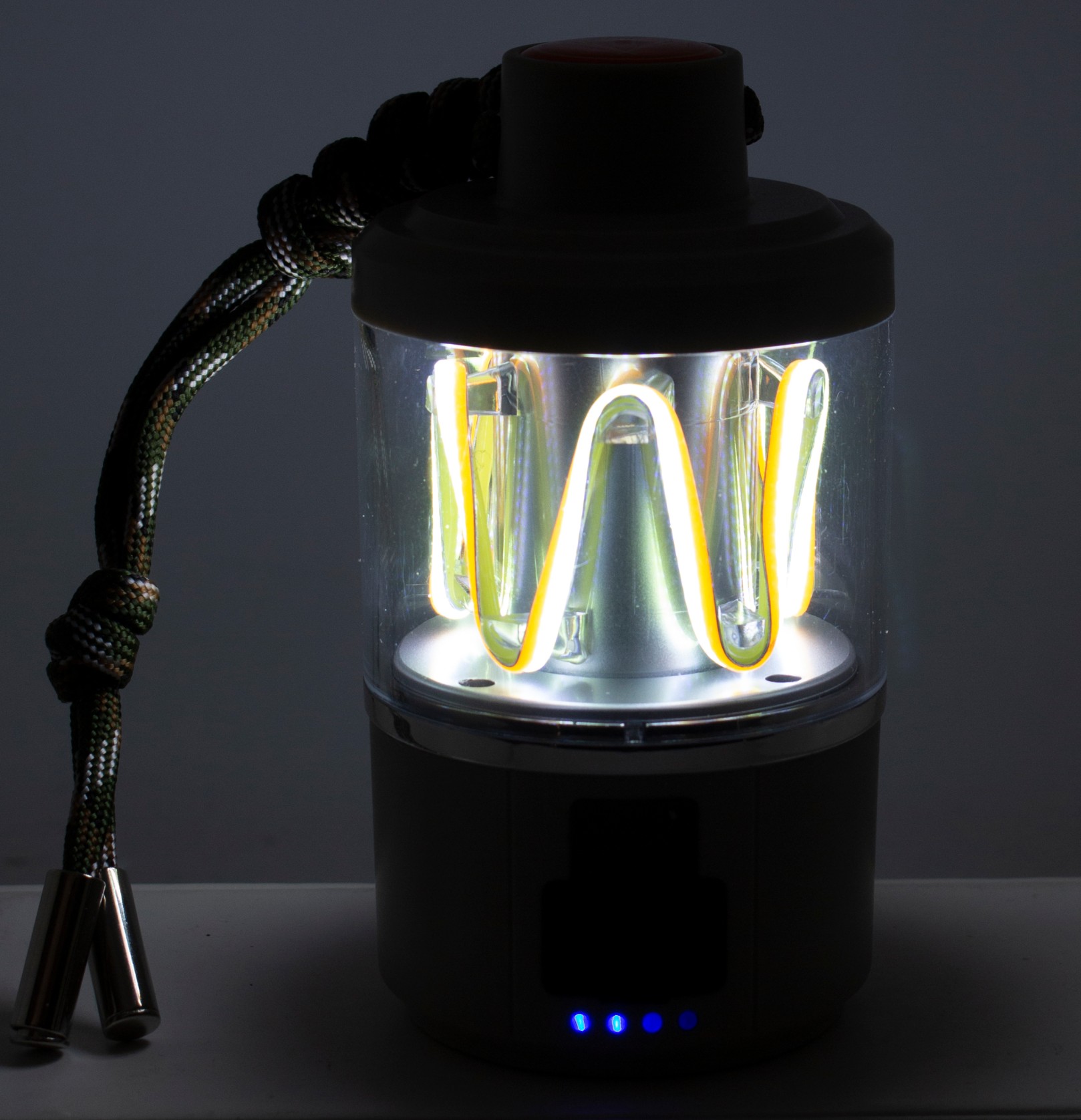 Eurotrail String campinglamp met zaklamp