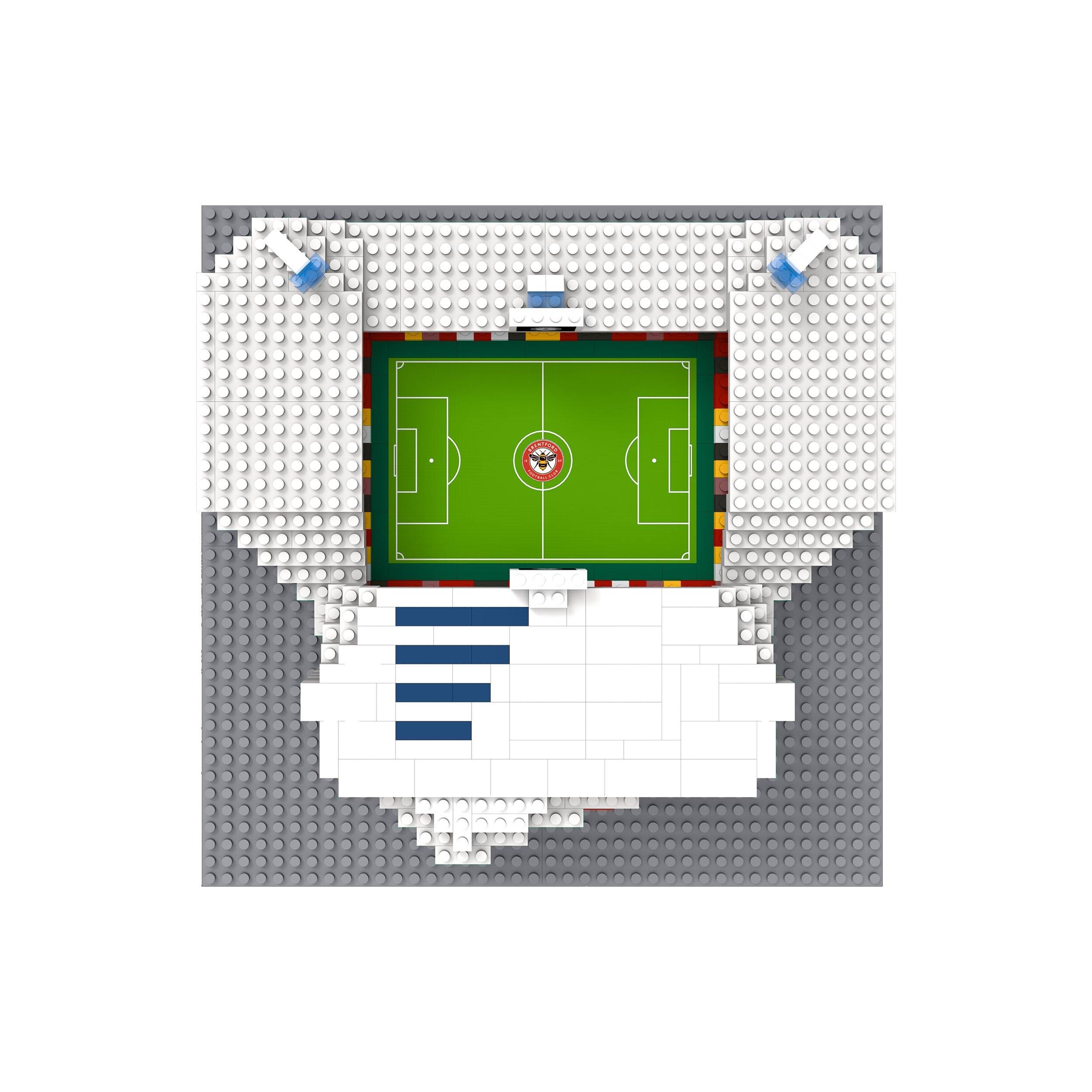 Team BRXLZ 3D Football Stadium