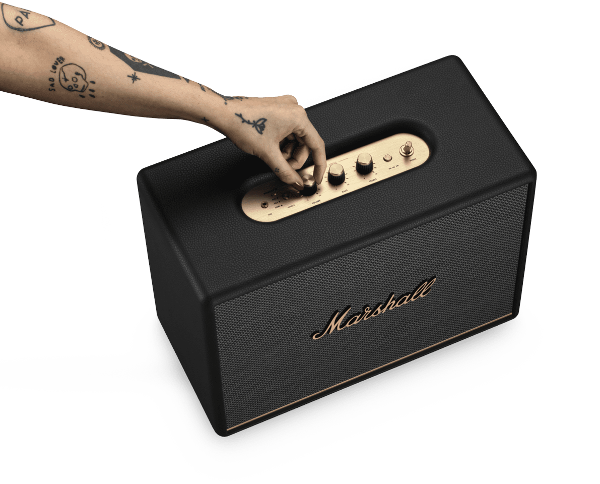 Marshall - Woburn III Bluetooth Højtaler Sort