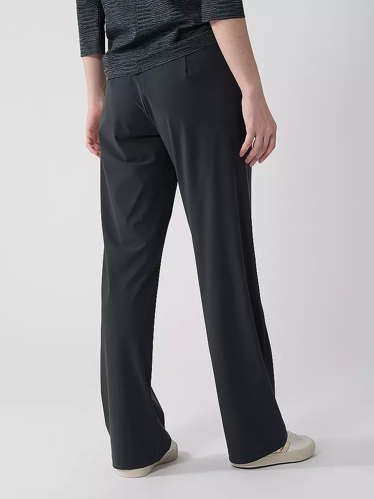 RAFFAELLO ROSSI Marlenehose CANDICE STRAIGHT grau