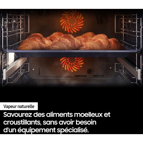 Four encastrable Samsung NV7B4550VAK BESPOKE