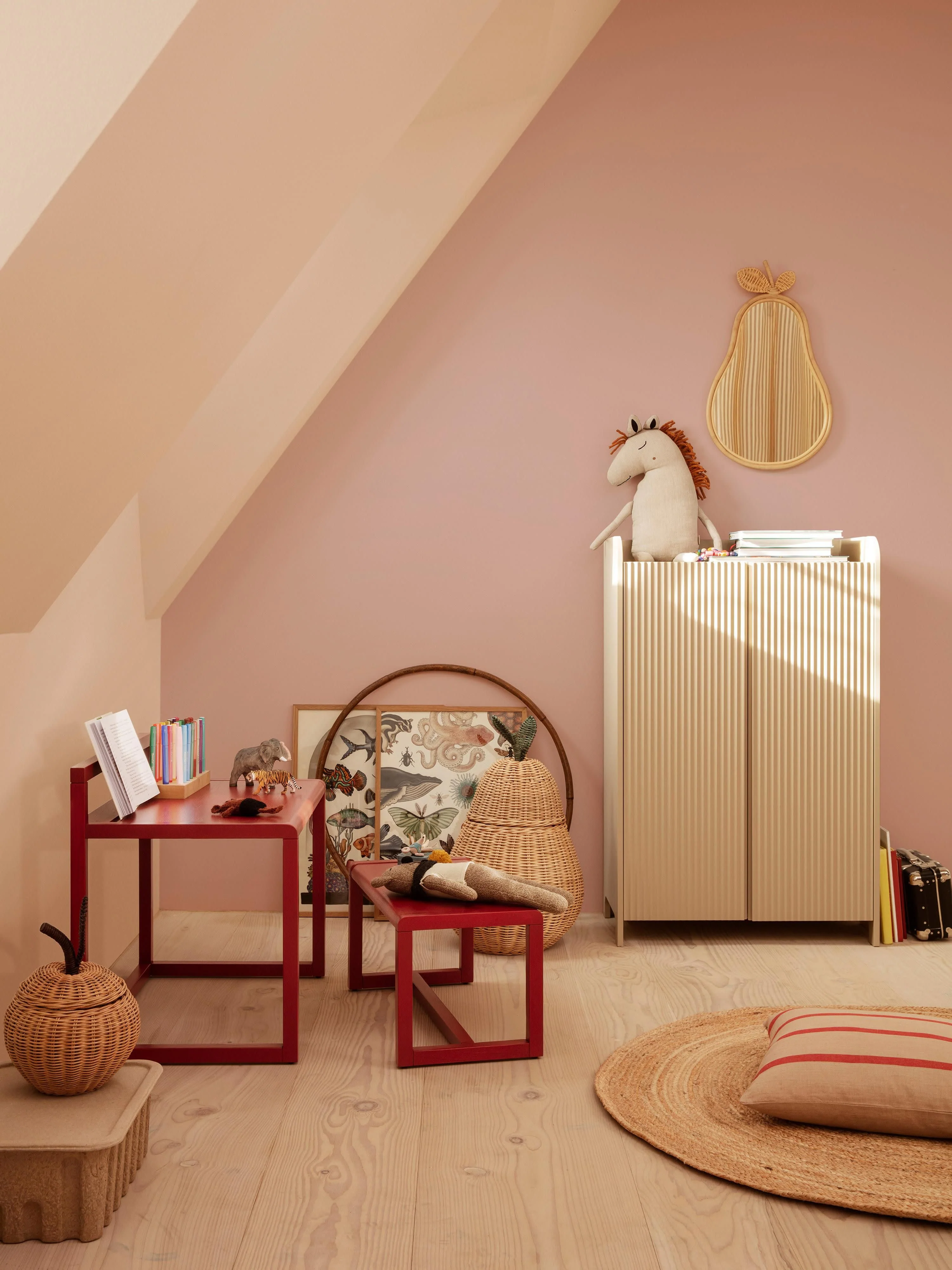 Houten dressoir Sill